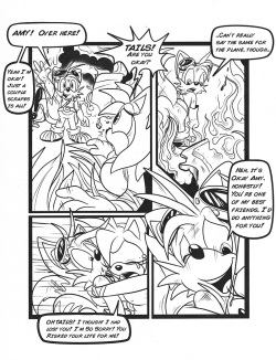 [GreenHill] Below The Belt (Sonic The Hedgehog) [WIP] page 2