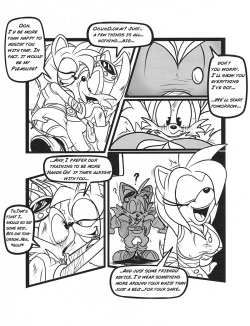 [GreenHill] Below The Belt (Sonic The Hedgehog) [WIP] page 4