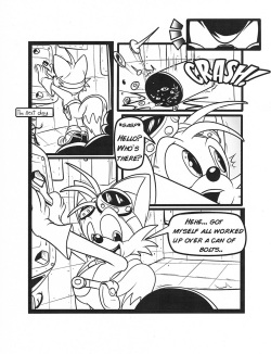 [GreenHill] Below The Belt (Sonic The Hedgehog) [WIP] page 5