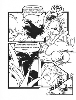 [GreenHill] Below The Belt (Sonic The Hedgehog) [WIP] page 6