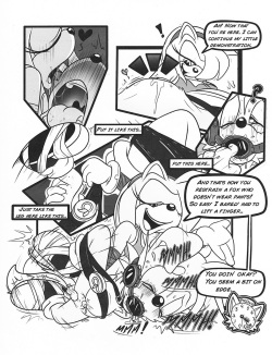 [GreenHill] Below The Belt (Sonic The Hedgehog) [WIP] page 9