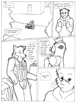 [Meesh] Roughriders page 1