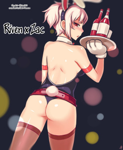 [Sieyarelow] Riven x Zac (League of Legends) [Russian] [Witcher000] page 1