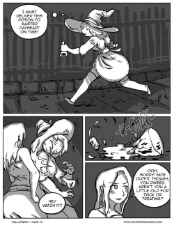 [Sponson] Halloween page 1