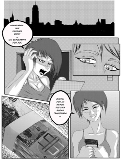 [Bleedor] Miss Mayoumi - Chapter 2 [Spanish] page 2
