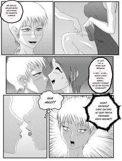 [Bleedor] Miss Mayoumi - Chapter 2 [Spanish] page 8