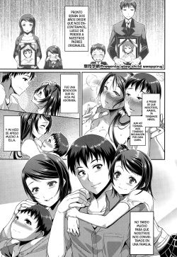 [Satsuki Imonet] Step Child Swapping (COMIC Tenma 2014-12) [Spanish] [IxR] page 1