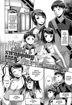[Satsuki Imonet] Step Child Swapping (COMIC Tenma 2014-12) [Spanish] [IxR] page 2