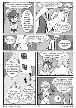 [Garabatoz] Maid to Serve Again (Uncensored) page 1