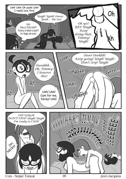[Garabatoz] Maid to Serve Again (Uncensored) page 9