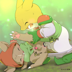 Secret of Mana - Chobin Hood page 5