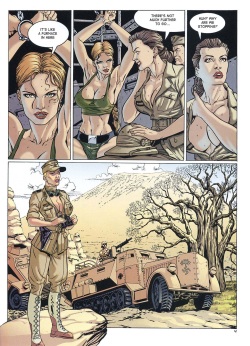 [Paco Diaz] Lara Jones And The Amazons [English] page 6