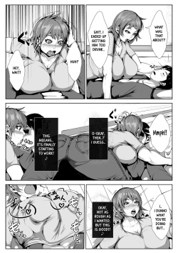 [AKYS Honpo] Dosukebe Okaa-san to Musuko no Asedaku Sex [English] [Marien] [Digital] page 9