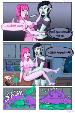 [yachichan] What Was Missing (Adventure Time) [Ongoing] page 3
