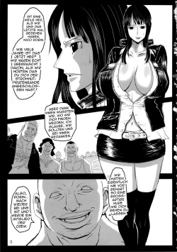 (C78) [8graphica (Yoshitama Ichirou)] Metabolism OP Kyonyuu Kyoshiri Shoufu Nico Robin no Keshi Tai Kako (One Piece) [German] [SchmidtSST] page 2