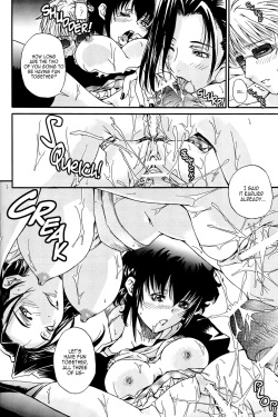 [Hiro-kun to Rodemu Daifuu (Asasuna Taka)] LAGOON DE R (Black Lagoon) [English] [EHCOVE] page 10
