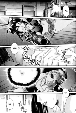 [Hiro-kun to Rodemu Daifuu (Asasuna Taka)] LAGOON DE R (Black Lagoon) [English] [EHCOVE] page 3