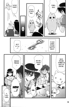 (C62) [OTOGIYA (Mizuki Haruto)] Nyangirass Daioh (Azumanga Daioh) [French] {SAXtrad} page 9