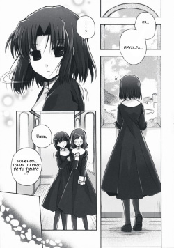 (SC42) [Alkaloid, Sadamekairo (Izumiya Otoha, Raimu)] Forbidden Lovers (Kara no Kyoukai)  [Spanish] page 2