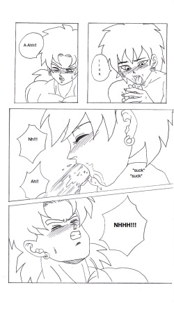 [Furipa] Space Sex (Dragon Ball Z) page 10