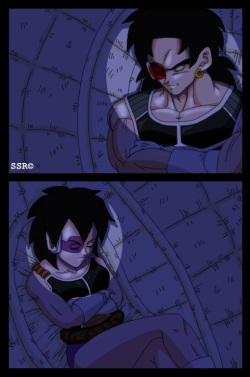 [Furipa] Space Sex (Dragon Ball Z) page 1