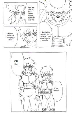 [Furipa] Space Sex (Dragon Ball Z) page 5
