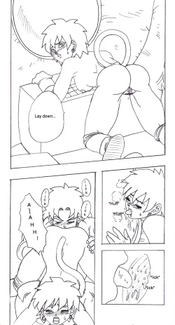 [Furipa] Space Sex (Dragon Ball Z) page 8