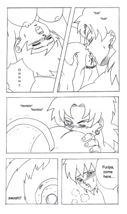 [Furipa] Space Sex (Dragon Ball Z) page 9