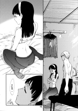 (C75) [Armored Ginkakuji (Maybe)] Gashamoku (Persona 4) [Russian] [Илион] page 7