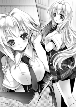 [Myrage, Shimachiyo] Classmate no Blonde Ryuugakusei wa Douyara Kakureota rashii [Digital] page 4
