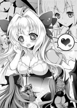 [Myrage, Shimachiyo] Classmate no Blonde Ryuugakusei wa Douyara Kakureota rashii [Digital] page 6