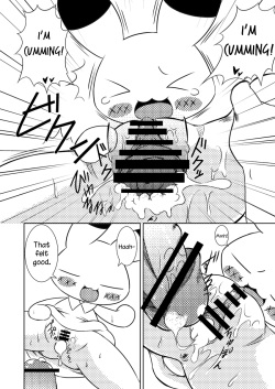 (Fur-st 3) [Hitodenashi (Kamekichi)] Koko wa E-14 Desu (Animal Yokochou) [English] page 9