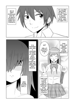 [Eag1e] Watashi no Nii-san wa... | My older Brother... [English] [CrayZayJay] page 1