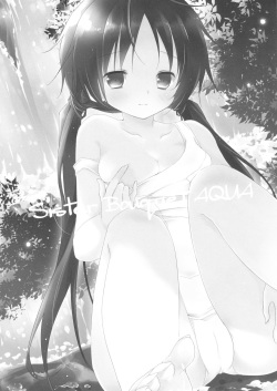(C86) [CoconutBless (Natsuki Coco)] SisterBouquetAQUA [Korean] [Snow Dream] page 2