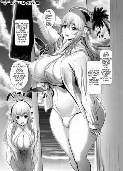 [Sengoku Joketsu Emaki (Chinbotsu)] Sonipocha Nangoku Satsuei Ryokou | SoniPocha Tropical Photoshoot Trip (Super Sonico) [English] {doujin-moe.us} [Digital] page 2