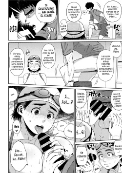 [Muronaga Chaashuu] Chou Kimochii ♥ Himitsu Tokkun | Muy Placentero ♥ Entrenamiento Especial Secreto (COMIC Megastore DEEP Vol. 1) [Spanish] [XHentai95] [Digital] page 10