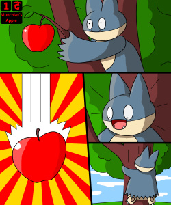 Munchlax's Apple