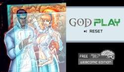 DarkBrainComics - God Play 1-5