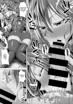 (C85) [Deastim (Unadon)] Is-sama Drop-ritsu Chouzetsu x 3Bai UP!? (Puzzle &amp; Dragons) [English] [doujin-moe.us] page 8