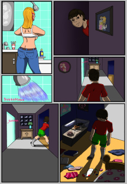 The Panty Snooper (Rat TF) 1 + 2 page 1