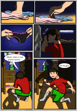 The Panty Snooper (Rat TF) 1 + 2 page 2