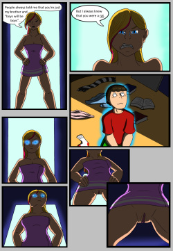 The Panty Snooper (Rat TF) 1 + 2 page 3