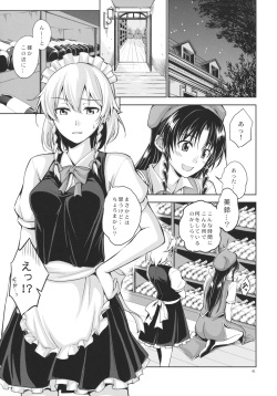 (C88) [Pigeon Blood (Asou Shin)] Mitsugetsu HONEY MOON (Touhou Project) page 2