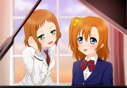 [White Lily (Mashiro Mami)] Shocking halation! (Love Live!) [Digital] page 2