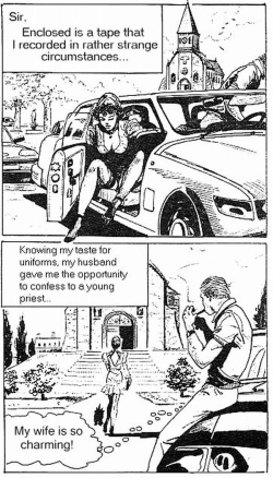 [Pierre Dupuis] Claudine - Uniforms make me horny [English] {Loops} page 2