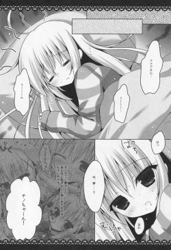 (C88) [Hasuneya (Hasune)] Mahou Shoujo Chino-chan (Gochuumon wa Usagi desu ka?) page 8