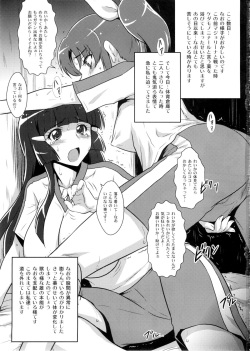 (C83) [Yorokobi no Kuni (JOY RIDE)] Yorokobi no Kuni Vol. 18 Futa Nao x Rei Kan (Smile Precure!) page 2