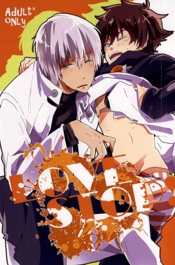 (BLOODYZONE) [Kaitouchuu. (Kasago)] LOVE STOP! (Kekkai Sensen) page 1
