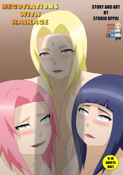 [Studio Oppai] Negotiations with Raikage page 1