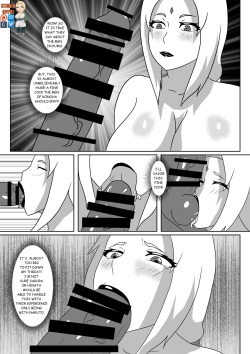 [Studio Oppai] Negotiations with Raikage page 3